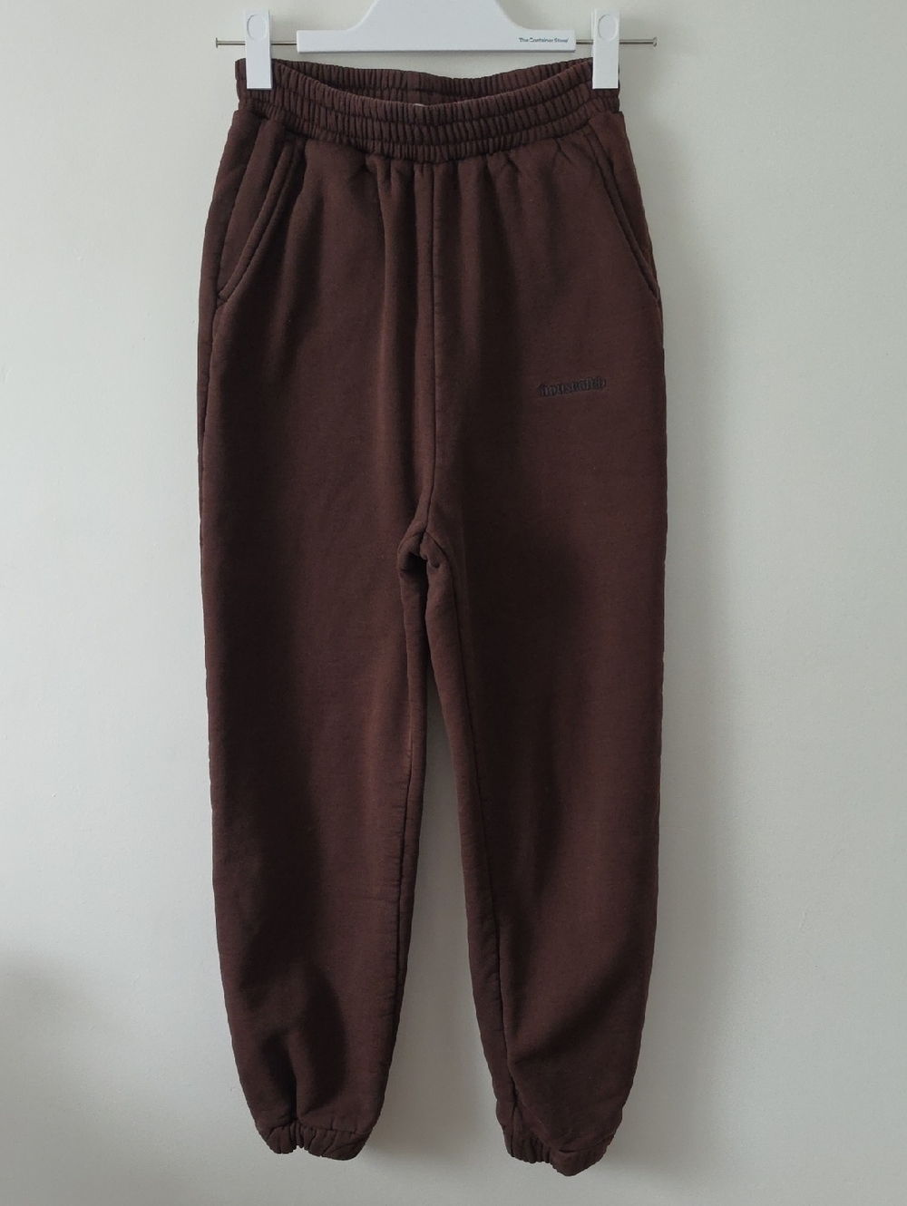 House of CB Women's Jogger Sweatpants Brown Small